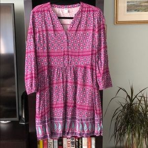 Old navy purple dress